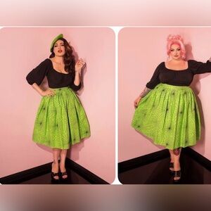 Vixen Skirt -New - MichelinePitt femme fatale